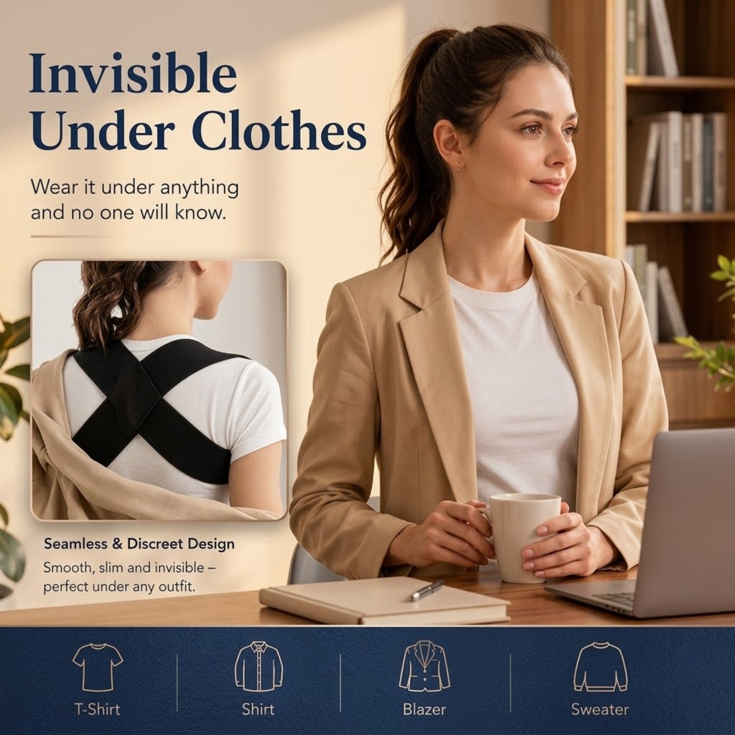 Adjustable Comfort Brace