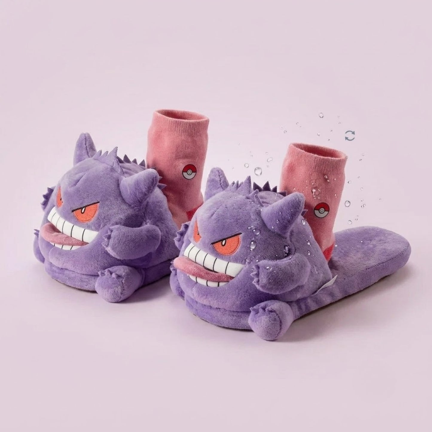 Ghost Cozy Slippers