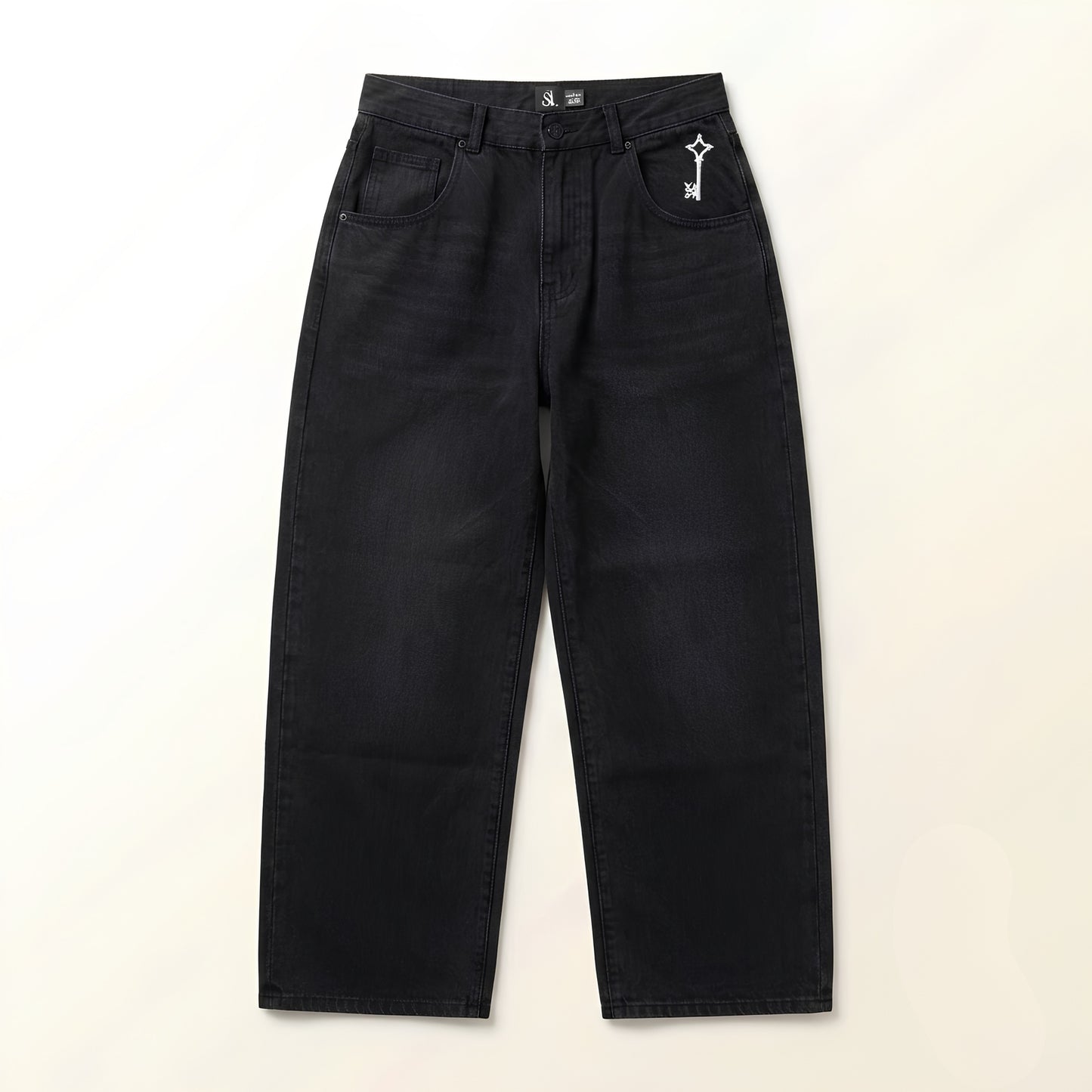 Wide Leg Jeans