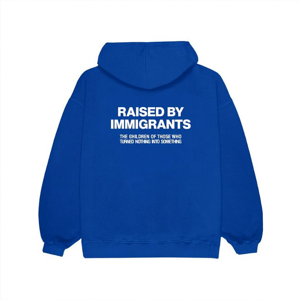 Immigrant Strength Hoodie