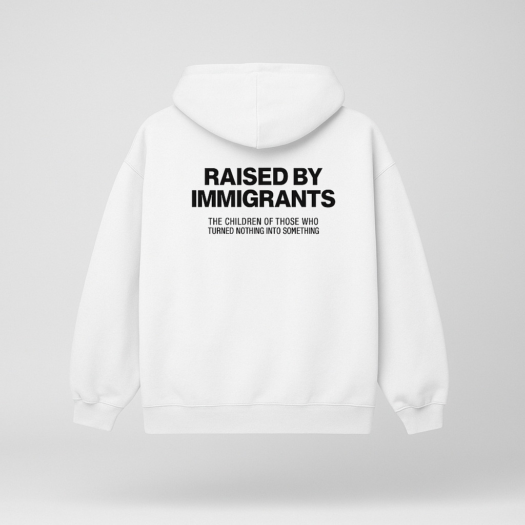 Immigrant Strength Hoodie
