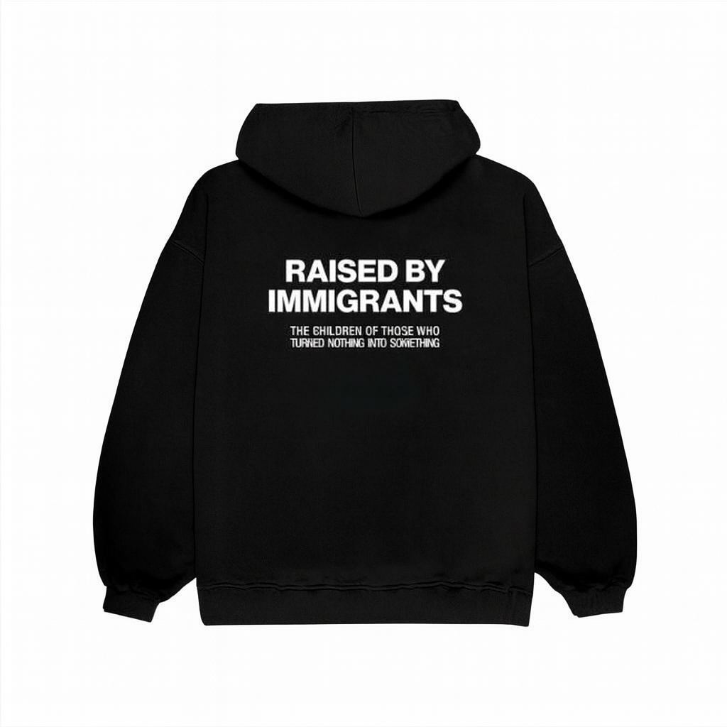 Immigrant Strength Hoodie