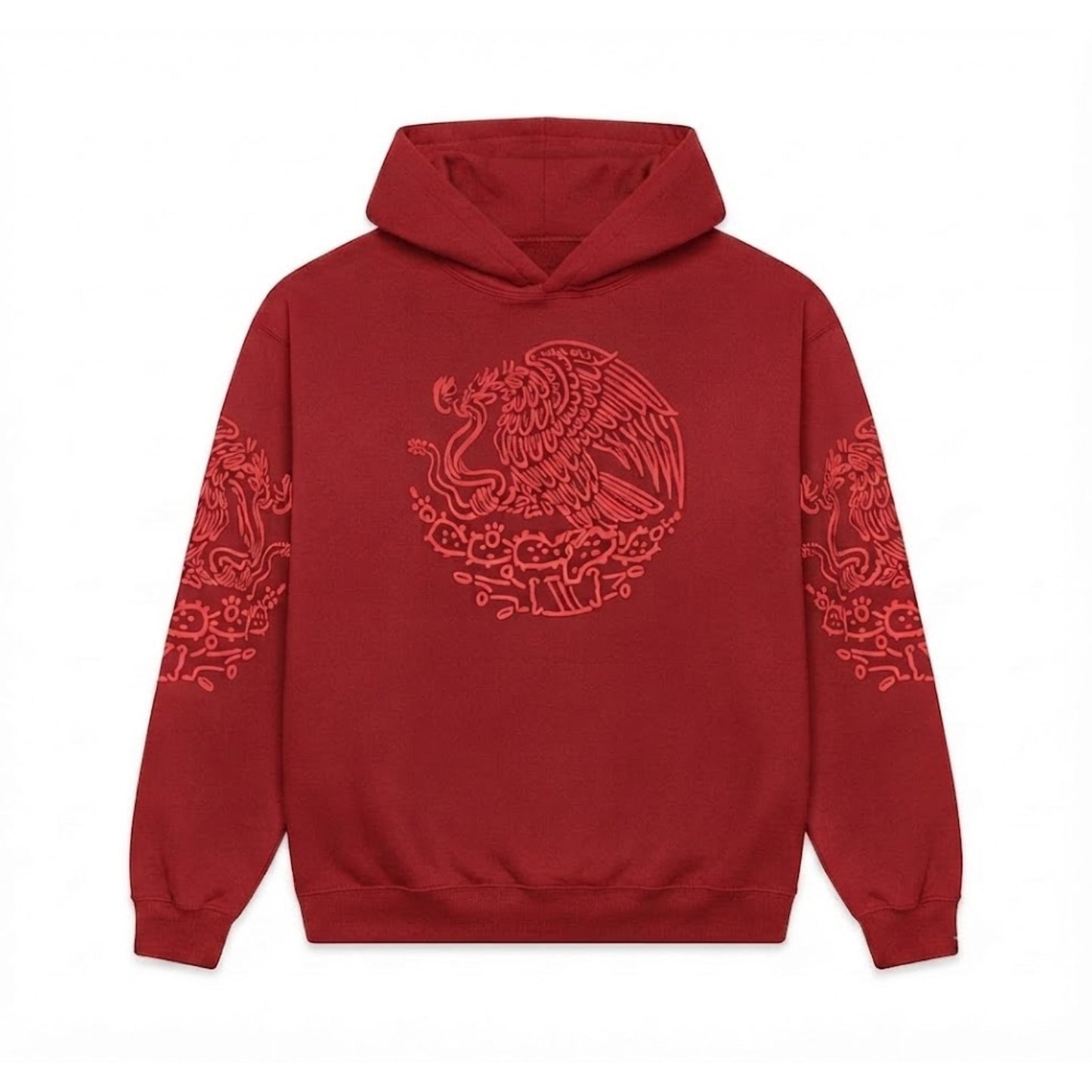Oversized Graphic Hoodie