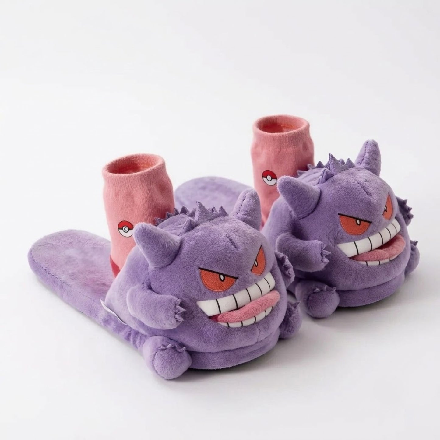 Ghost Cozy Slippers