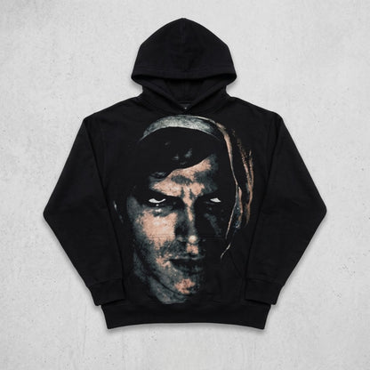 Vintage Face Hoodie