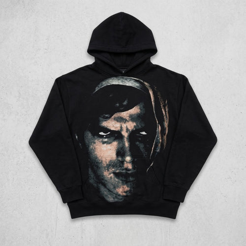 Vintage Face Hoodie