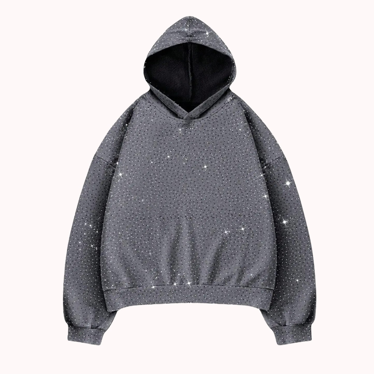Rhinestone Glitter Hoodies