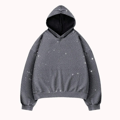 Rhinestone Glitter Hoodies