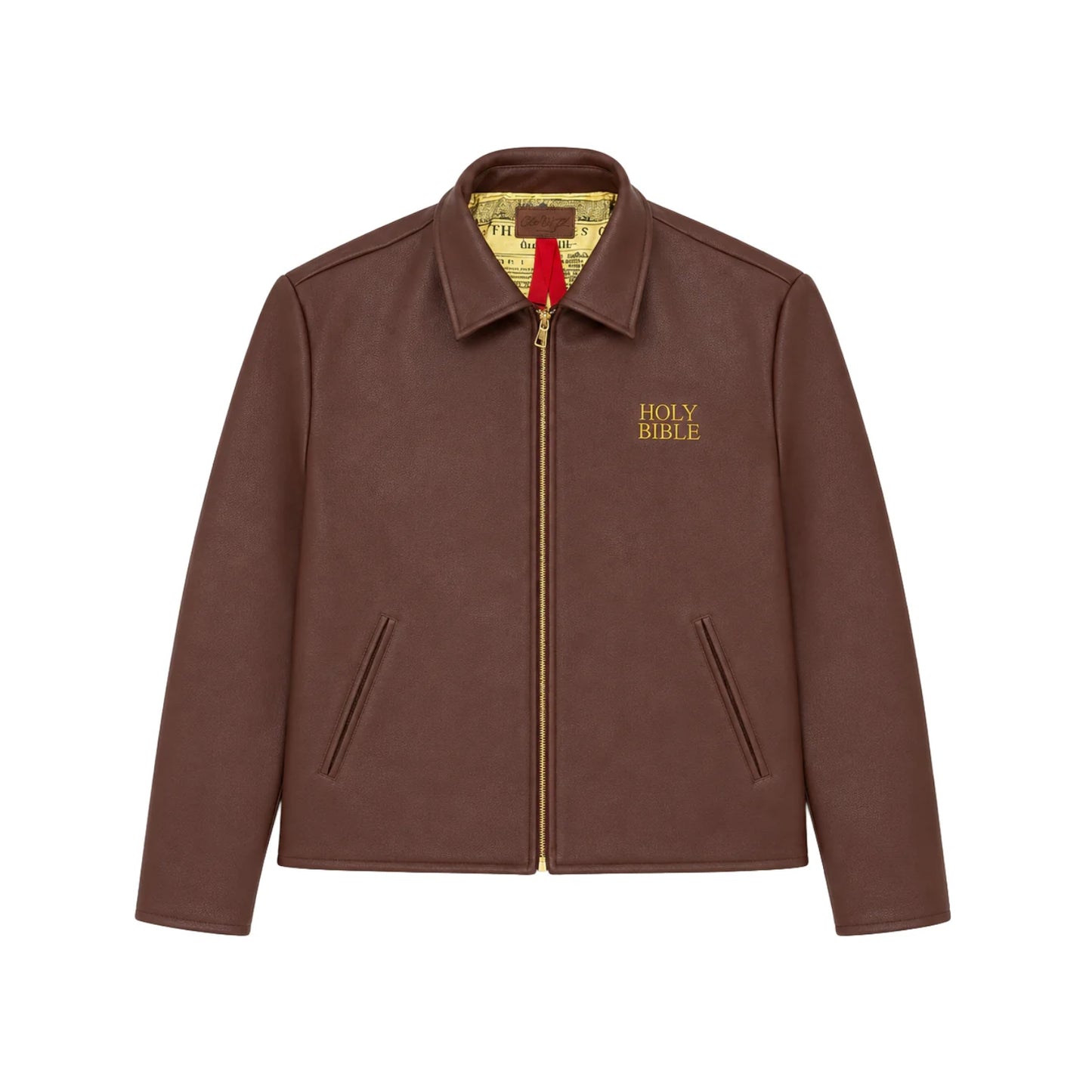 Statement Zip Jacket