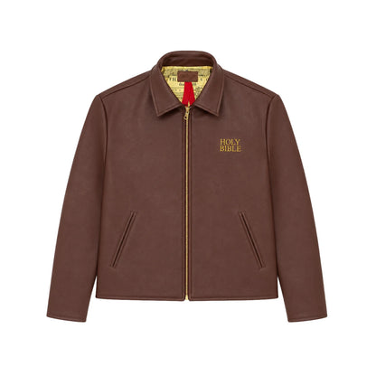 Statement Zip Jacket