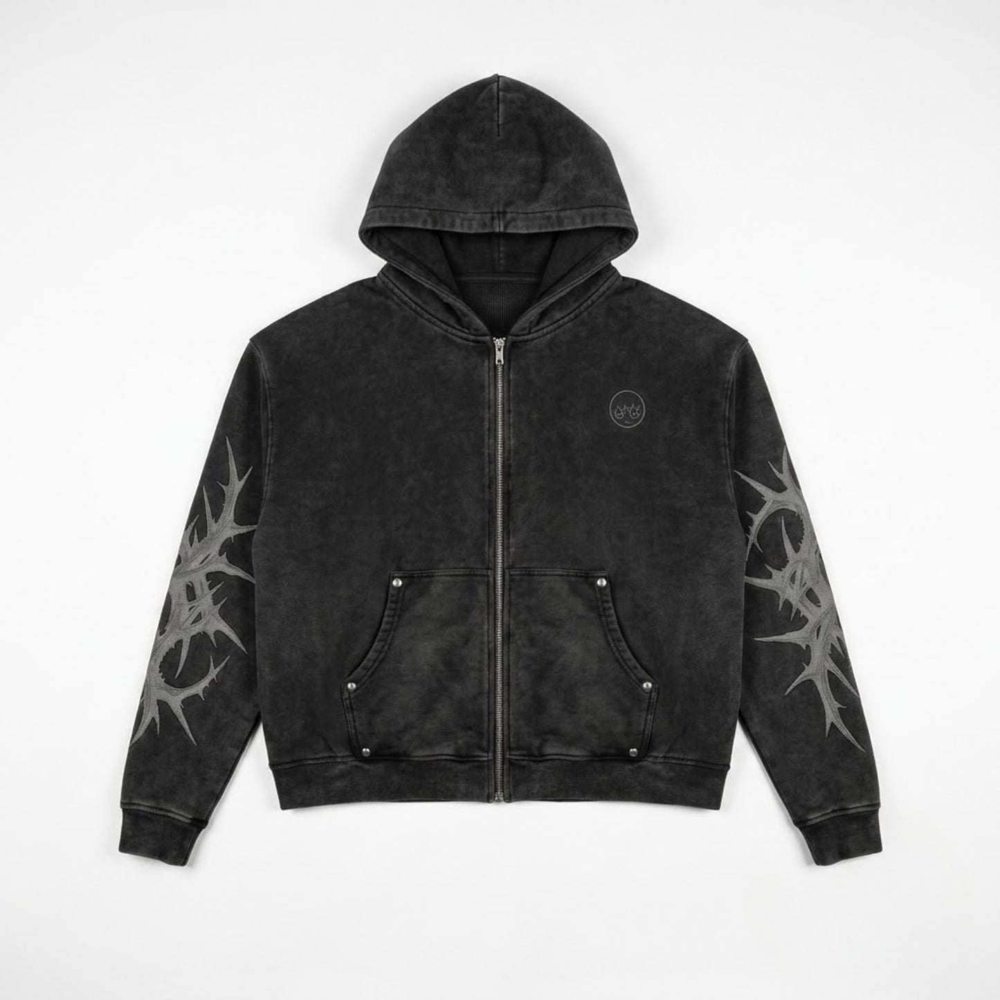 Faith Zip Hoodie