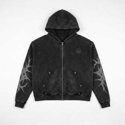 Faith Zip Hoodie