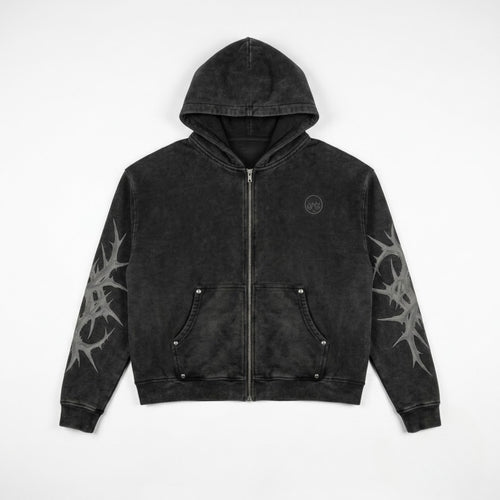 Faith Zip Hoodie