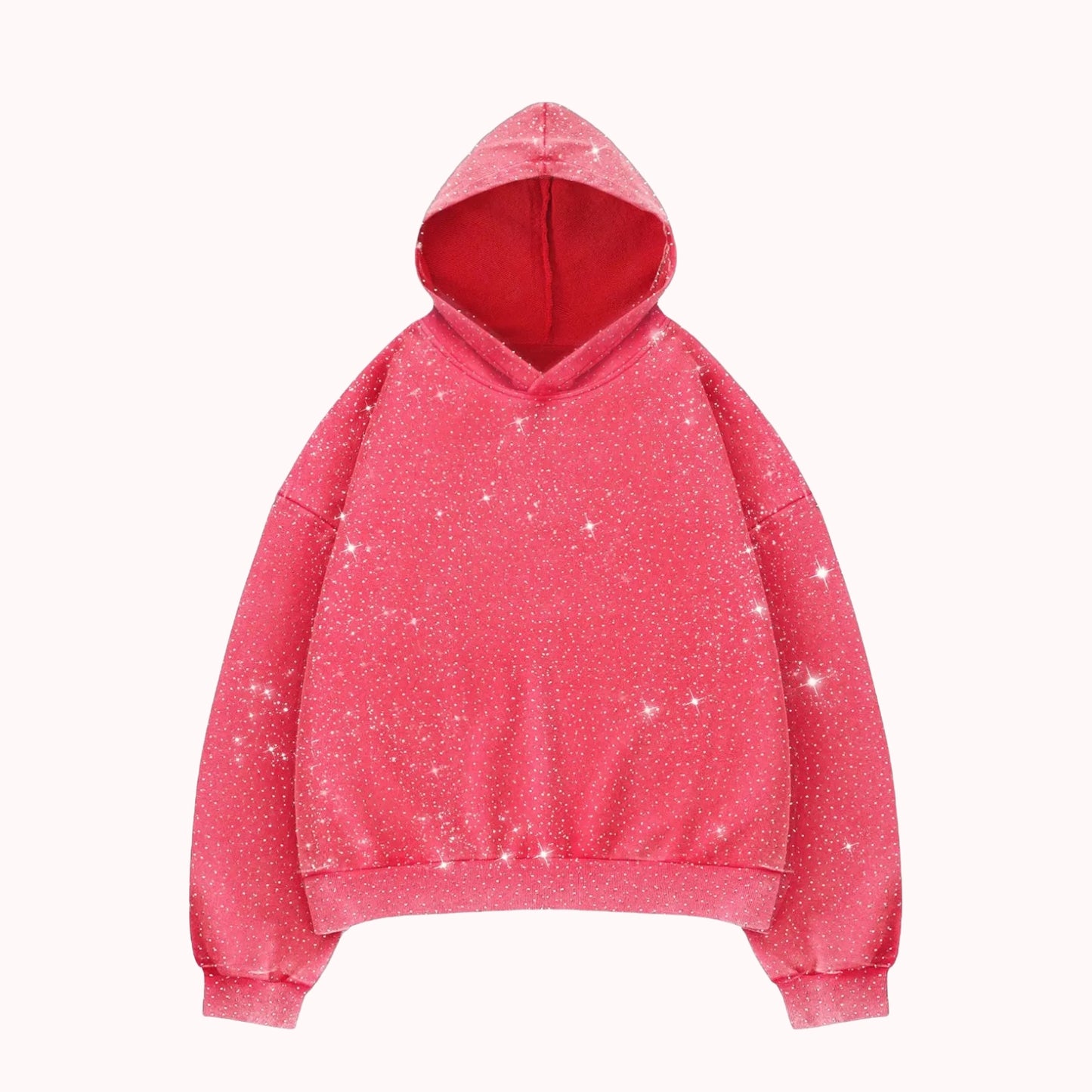 Rhinestone Glitter Hoodies