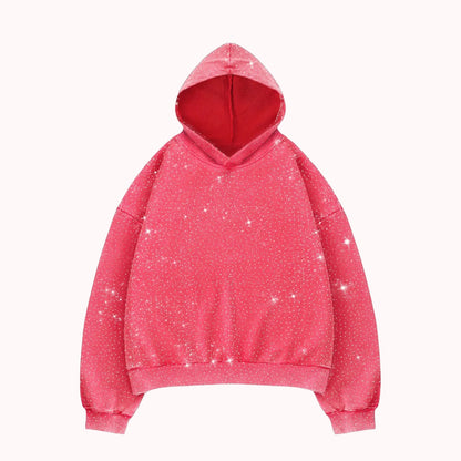 Rhinestone Glitter Hoodies