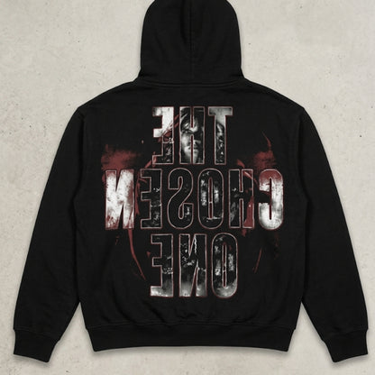 Vintage Face Hoodie
