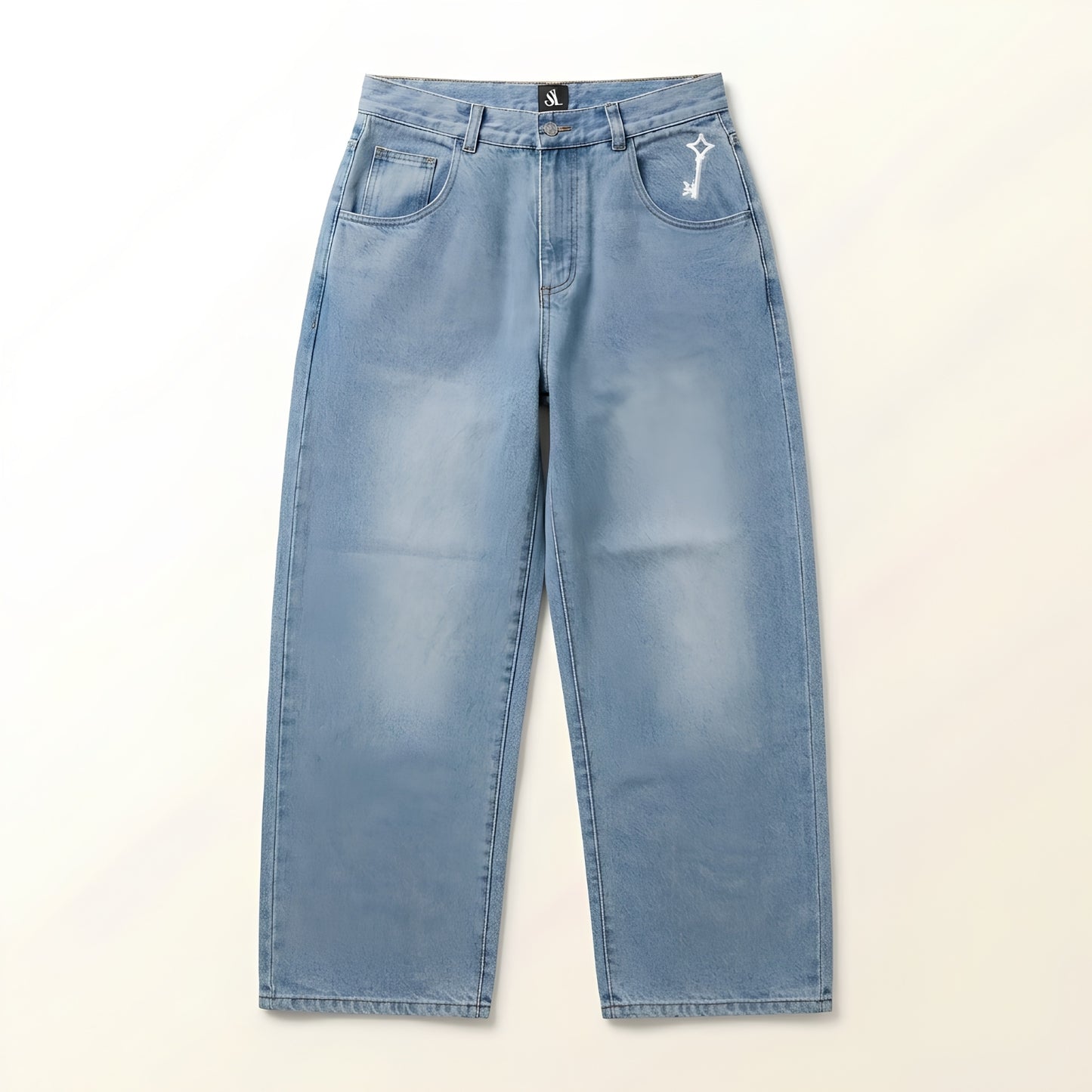 Wide Leg Jeans