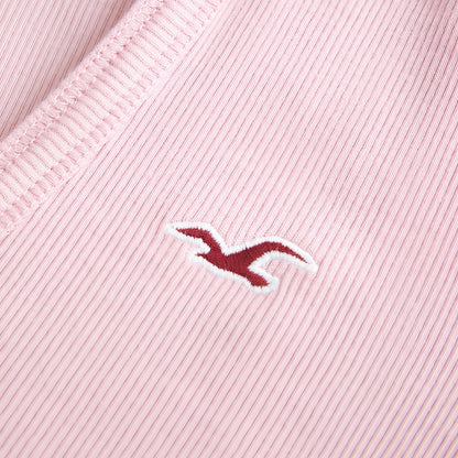 Henley Hooded Tee