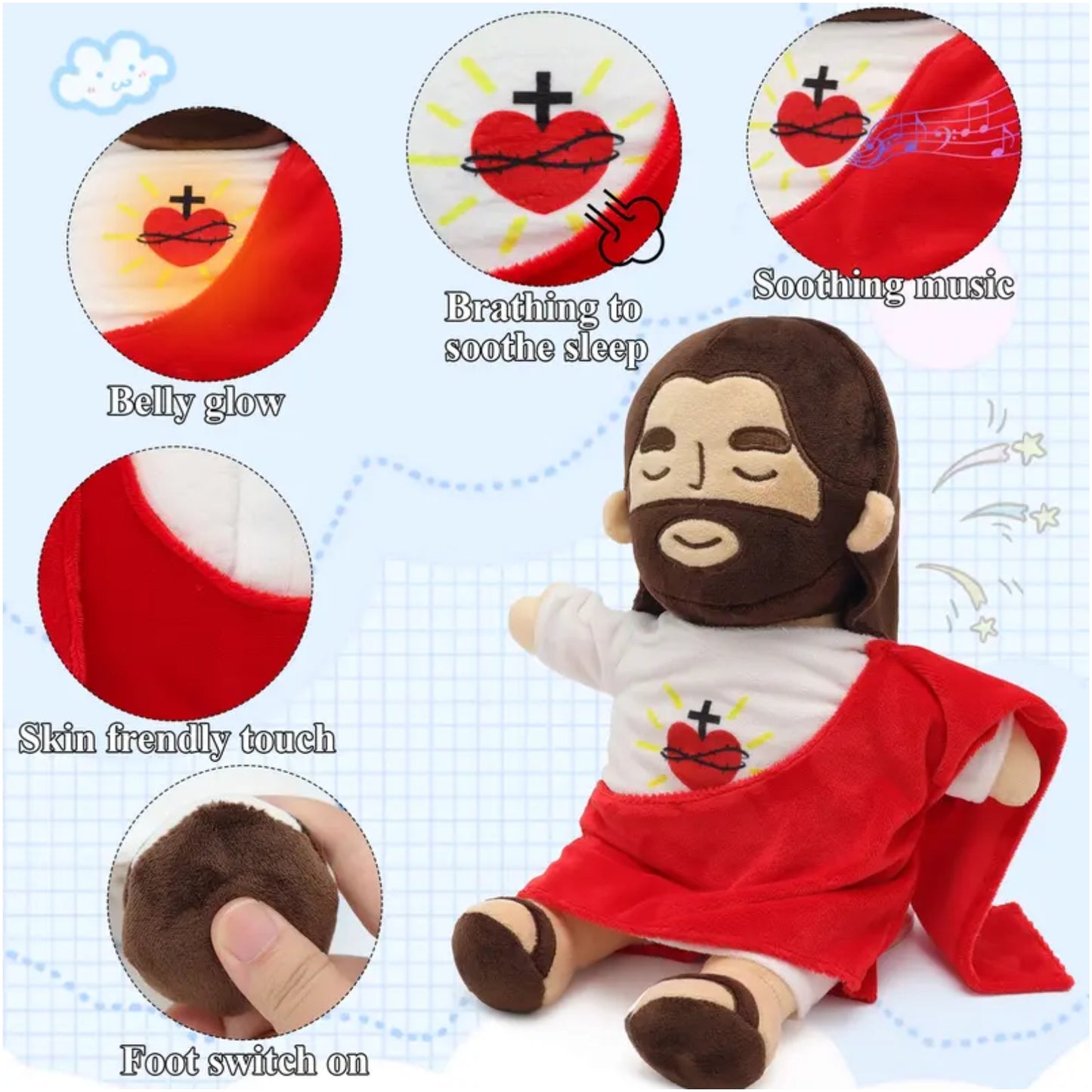 Calming Plush Doll