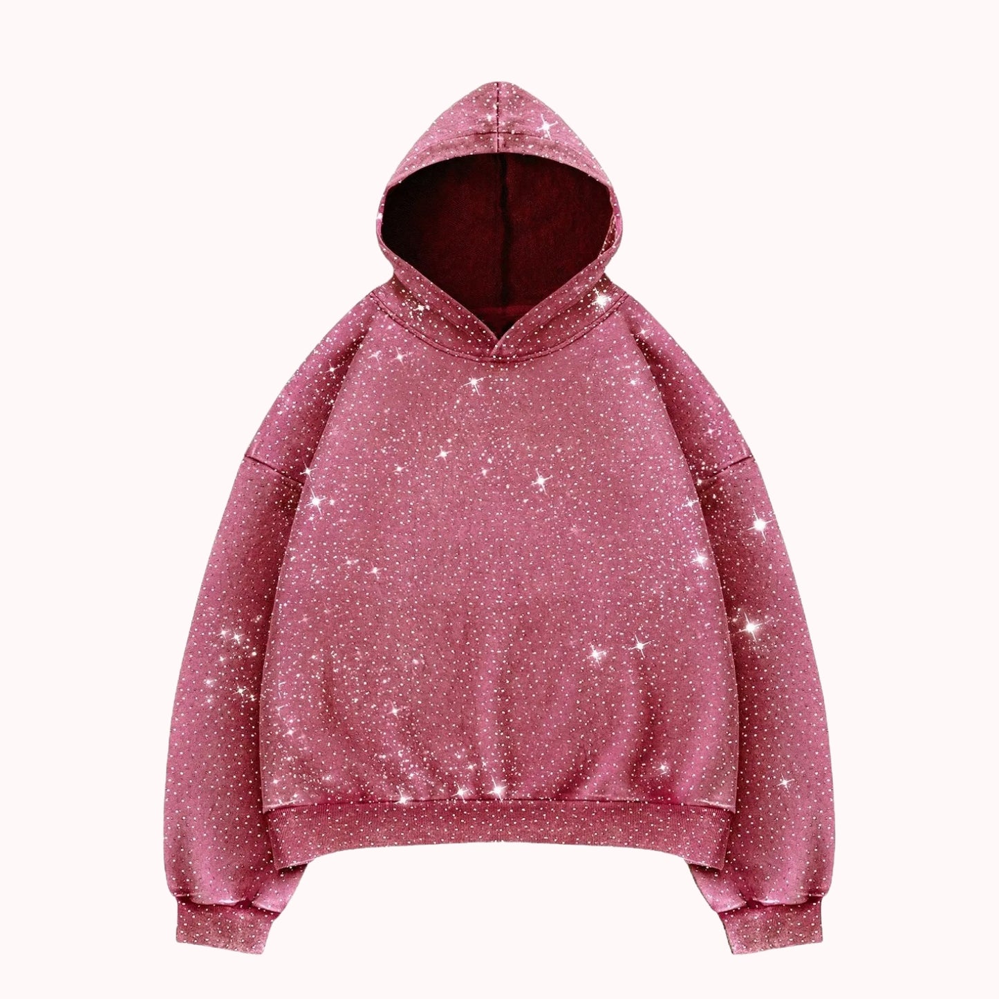 Rhinestone Glitter Hoodies