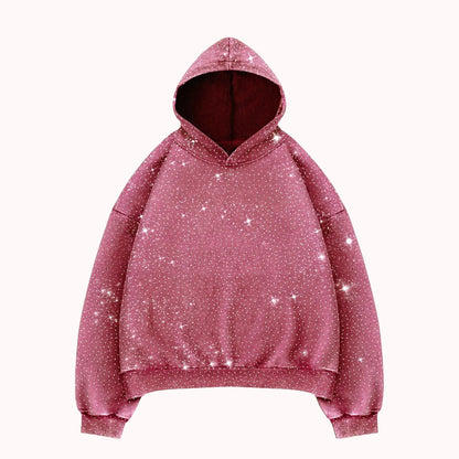 Rhinestone Glitter Hoodies