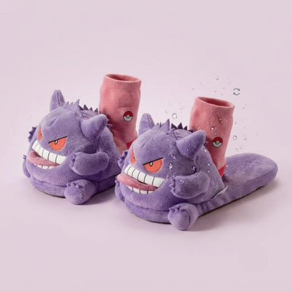 Ghost Cozy Slippers