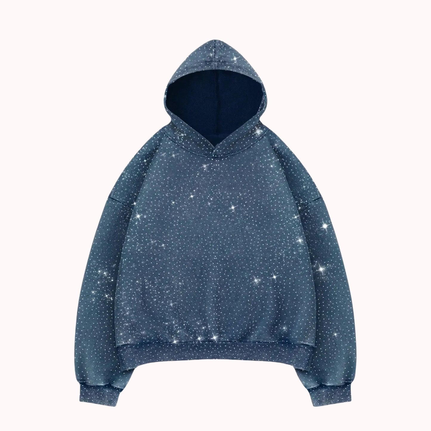 Rhinestone Glitter Hoodies