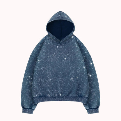 Rhinestone Glitter Hoodies