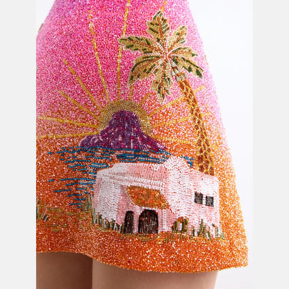 Scenic Mini Dress