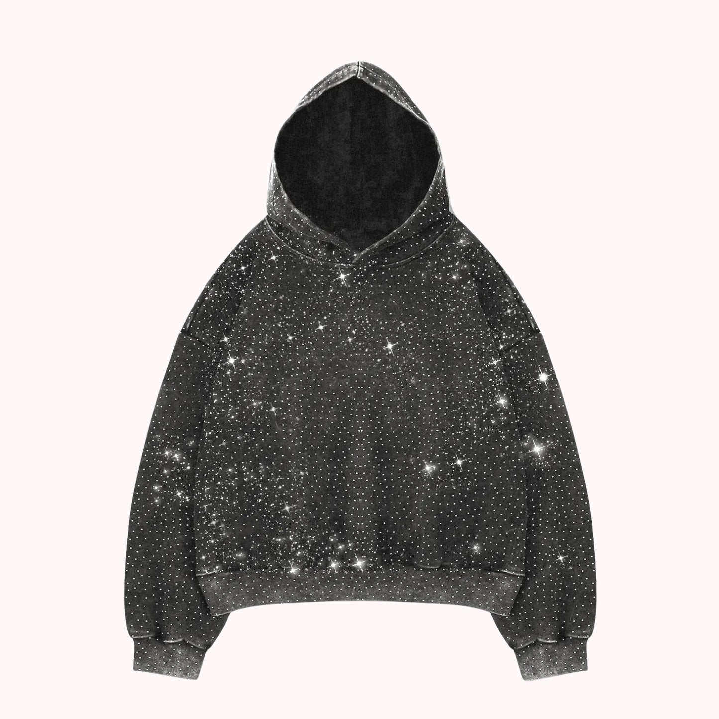 Rhinestone Glitter Hoodies