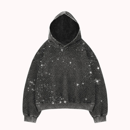 Rhinestone Glitter Hoodies