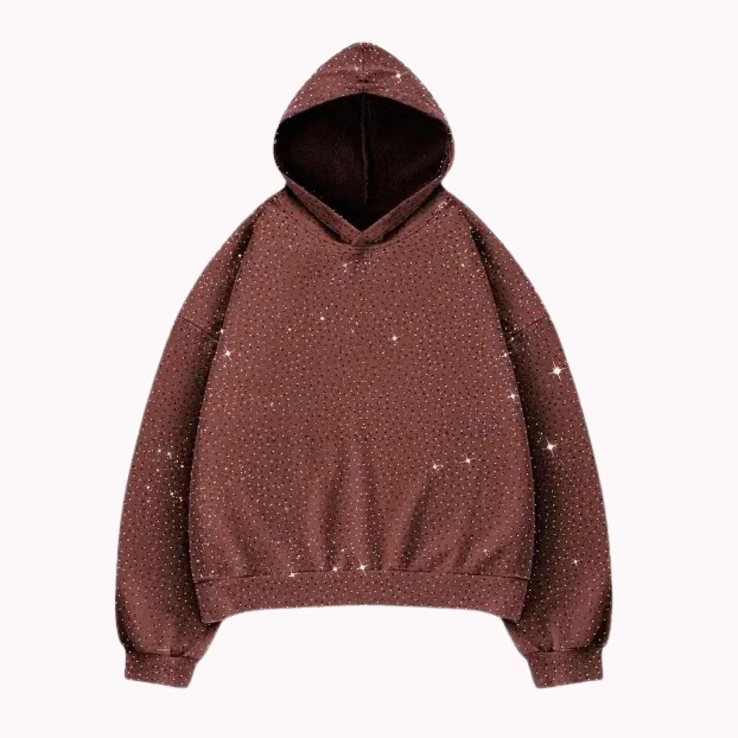Rhinestone Glitter Hoodies