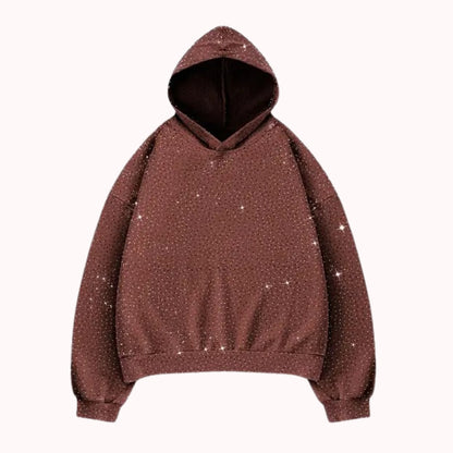 Rhinestone Glitter Hoodies