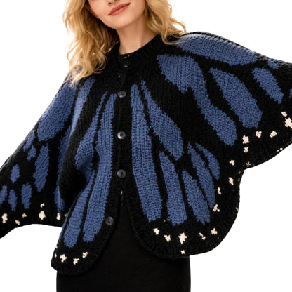 Butterfly Knit Cardigan