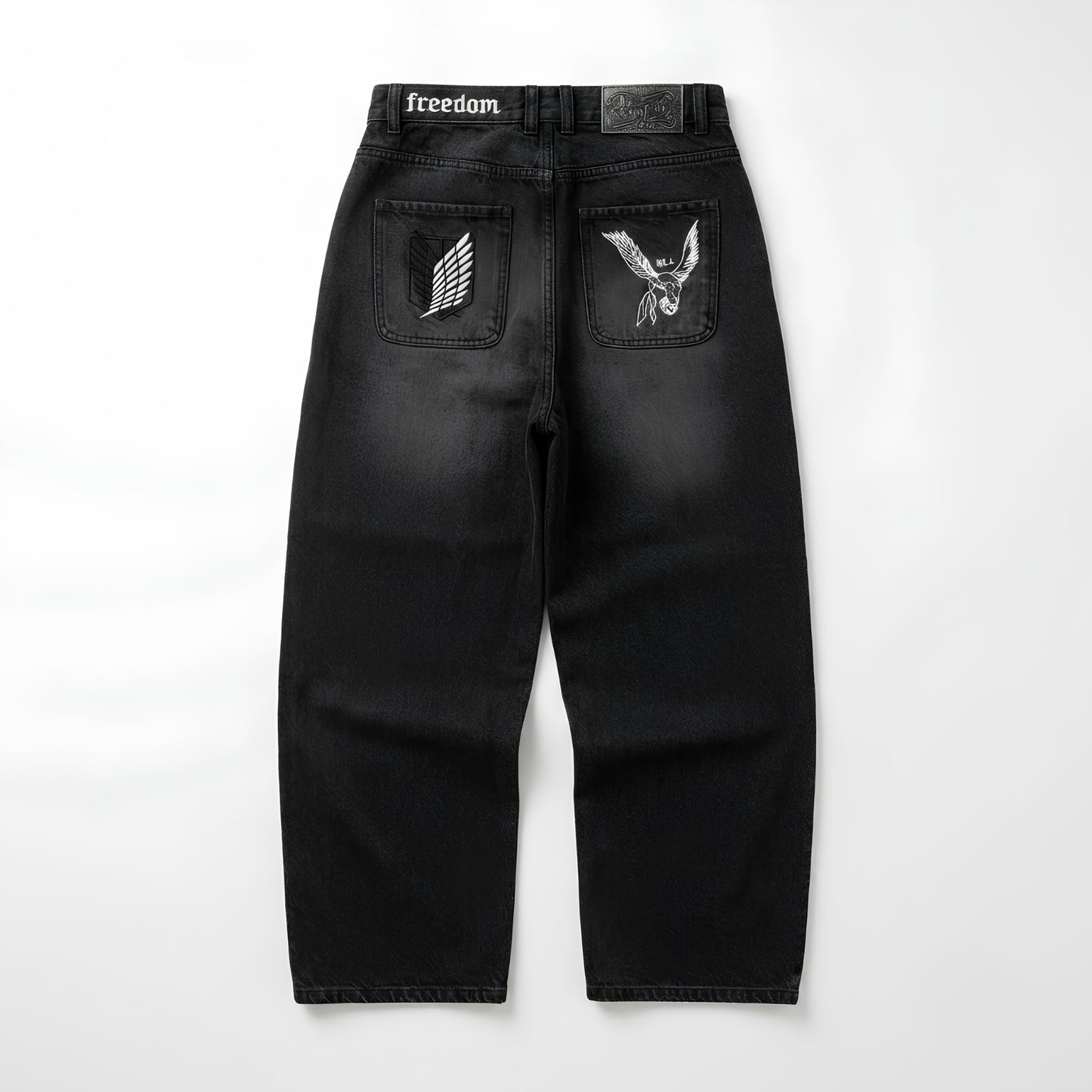 Wide Leg Jeans