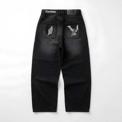 Wide Leg Jeans