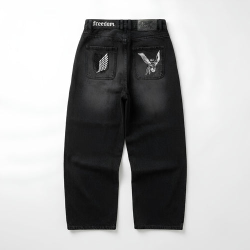 Wide Leg Jeans