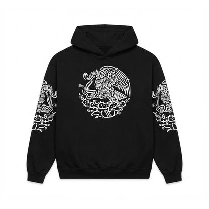 Oversized Graphic Hoodie