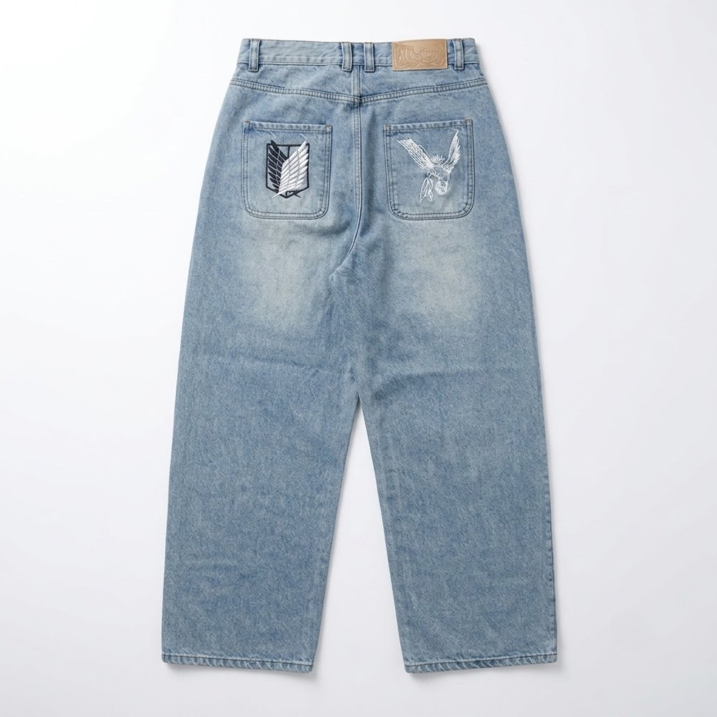 Wide Leg Jeans
