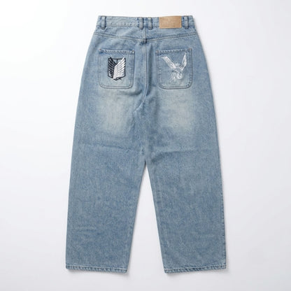 Wide Leg Jeans