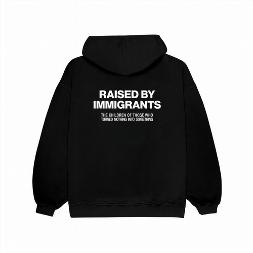 Immigrant Strength Hoodie