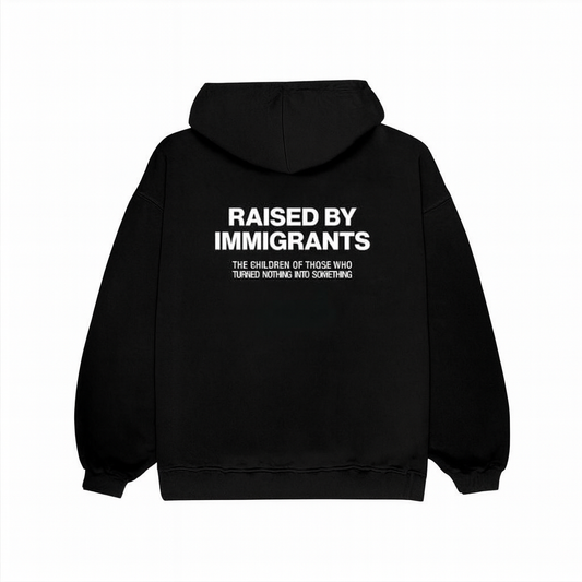 Immigrant Strength Hoodie