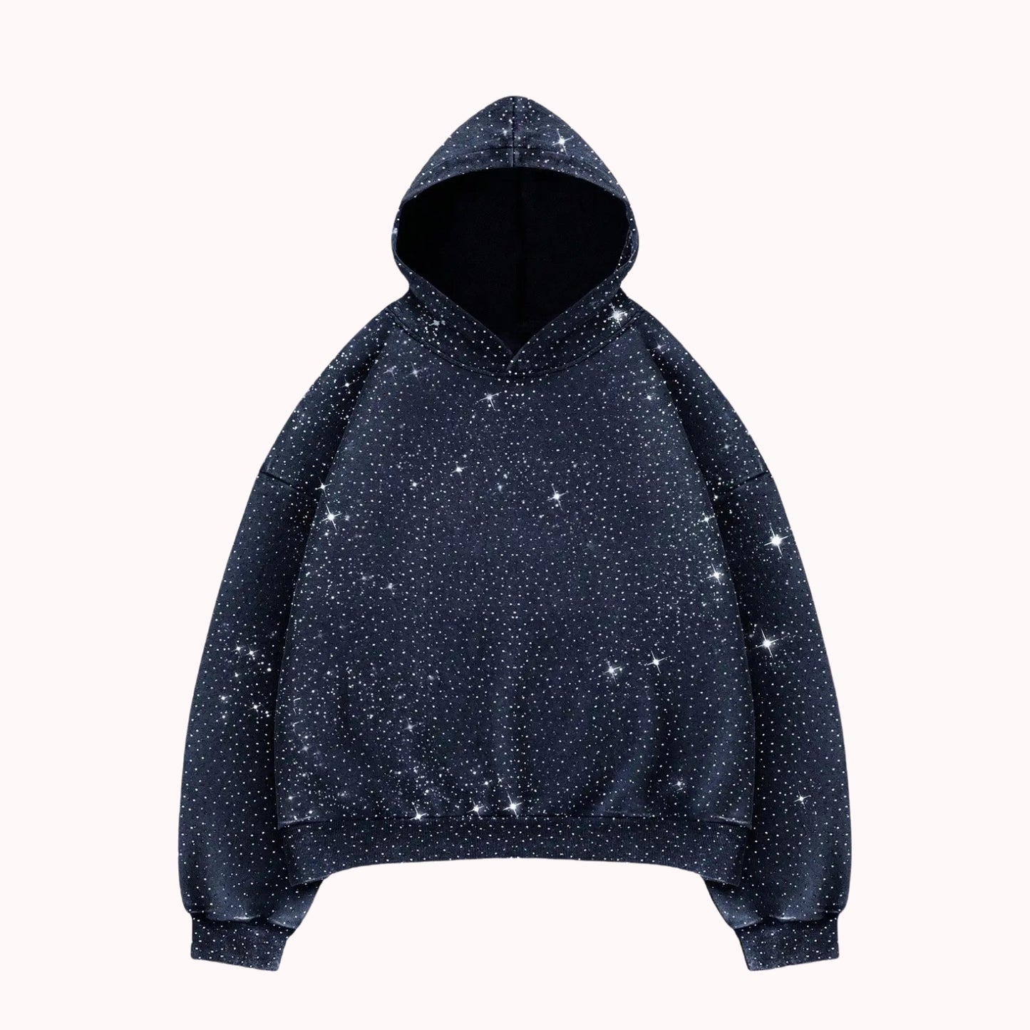Rhinestone Glitter Hoodies