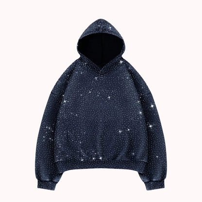 Rhinestone Glitter Hoodies