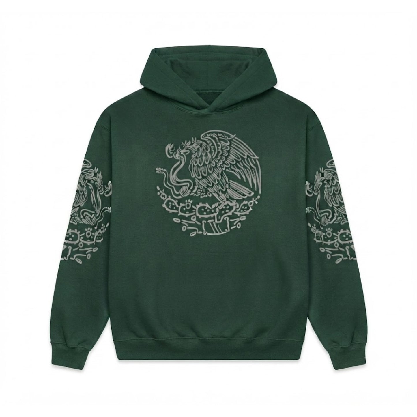 Oversized Graphic Hoodie