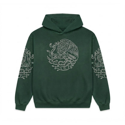 Oversized Graphic Hoodie