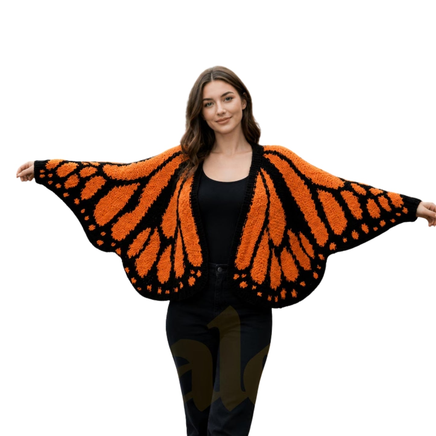 Butterfly Knit Cardigan