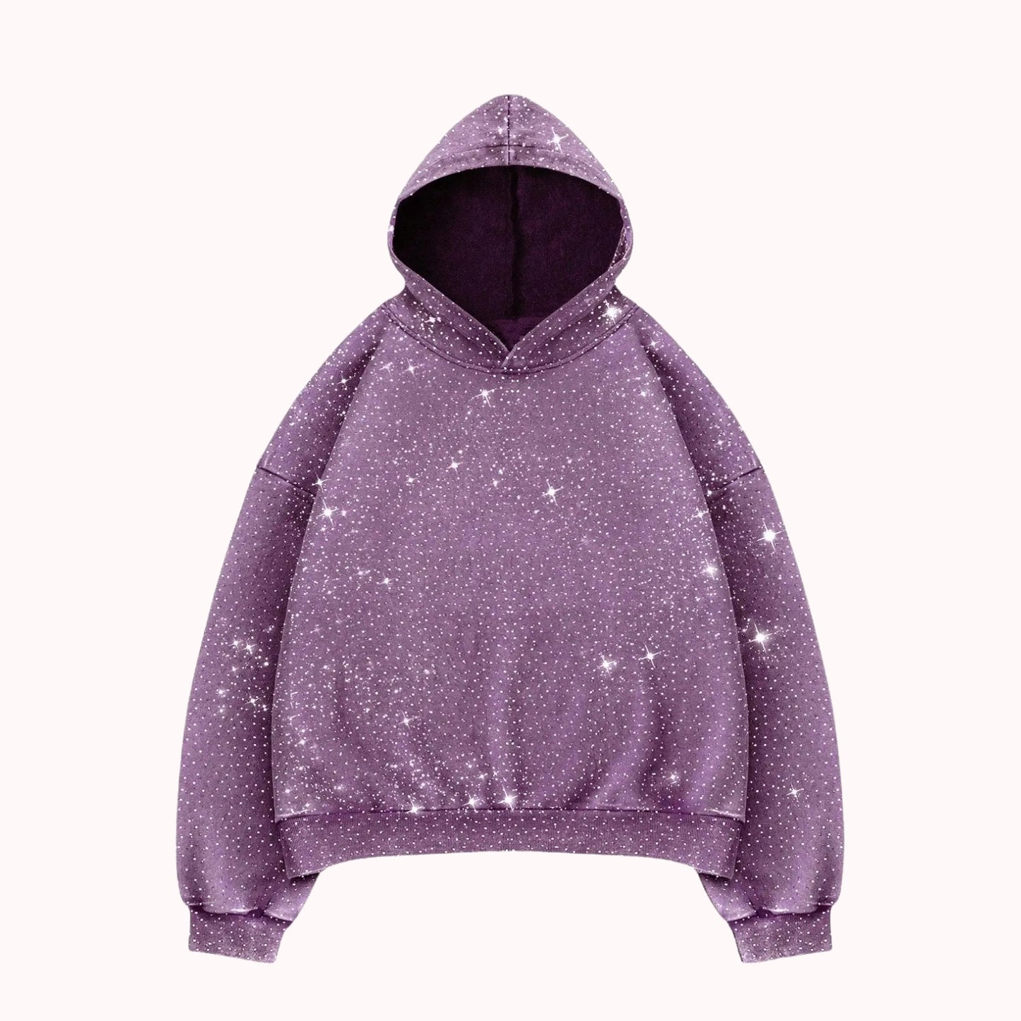 Rhinestone Glitter Hoodies