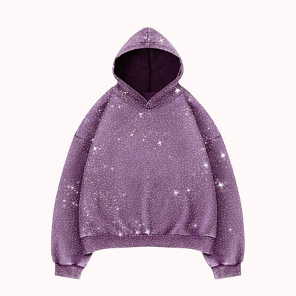 Rhinestone Glitter Hoodies