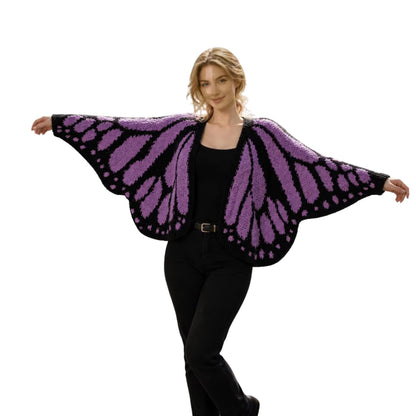 Butterfly Knit Cardigan